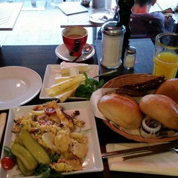 Café Rico - Farmer's omelet and cheese platter - Breakfast & Brunch Near Me - Cologne, NW Café Rico - Farmer's omelet and cheese platter - Breakfast & Brunch Near Me - Cologne, NW