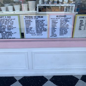 Dairy Joy - Menu - Ice Cream & Frozen Yogurt Near Me - Tampa, Florida Dairy Joy - Menu - Ice Cream & Frozen Yogurt Near Me - Tampa, Florida
