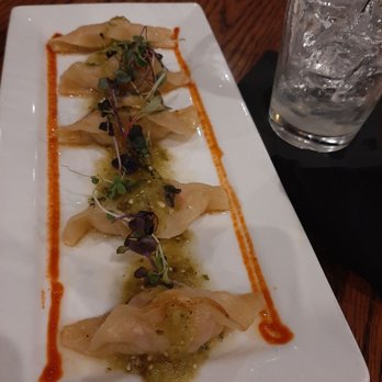 The Union Kitchen - Lobster pot stickers - New American Near Me - Kingwood, Texas