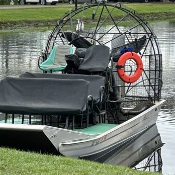 Wild Willy's Airboat Tours - Boat Tours Near Me - Saint Cloud, Florida