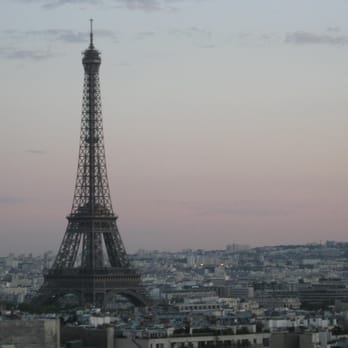 La Tour Eiffel - Tower at sunset from the Arc de Triomphe - Landmarks & Historical Buildings Near Me - Paris, 75 La Tour Eiffel - Tower at sunset from the Arc de Triomphe - Landmarks & Historical Buildings Near Me - Paris, 75