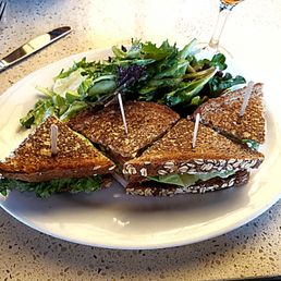 Turkey Club Sandwich Turkey Club Sandwich