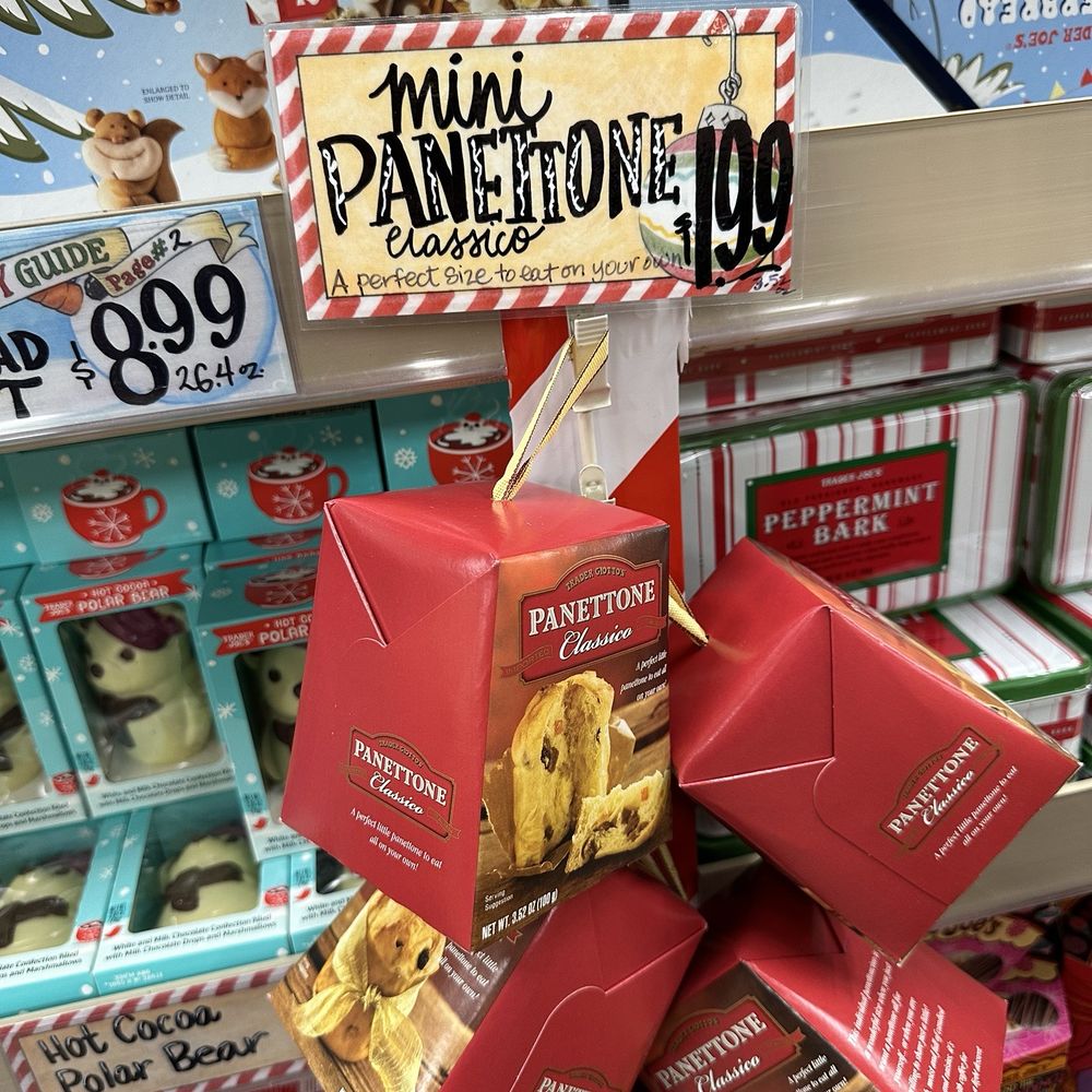 Trader Joe's - Mini Panettone - Grocery Near Me - Ventura, California Trader Joe's - Mini Panettone - Grocery Near Me - Ventura, California