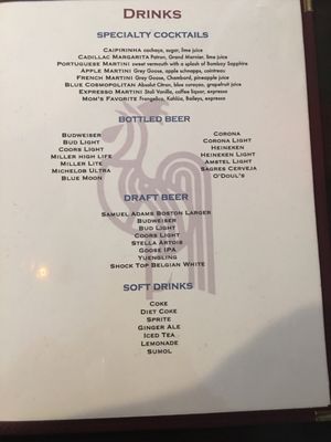 Menu photo 1 Barcellos Family Restaurant Tiverton, RI Menu photo 1 Barcellos Family Restaurant Tiverton, RI