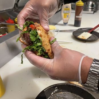 Slidders Pizza - Smashburger ready to eat just can't do one - Pizza Near Me - Orlando, Florida