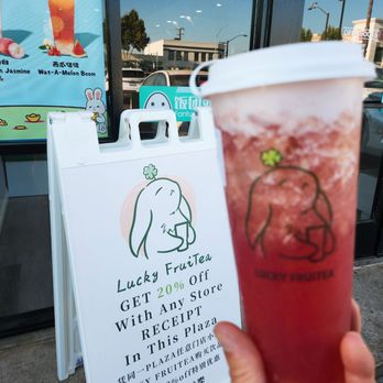 Lucky FruiTea - Bubble Tea Near Me - San Gabriel, California