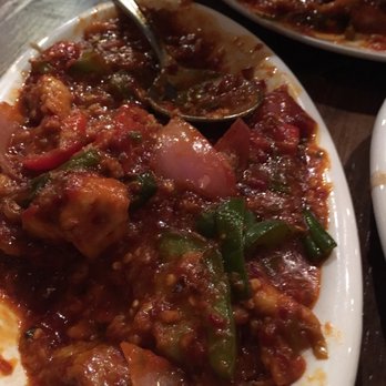 Red Hot Chilli Pepper - Devils chicken with ghost pepper - Chinese Near Me - San Carlos, California Red Hot Chilli Pepper - Devils chicken with ghost pepper - Chinese Near Me - San Carlos, California