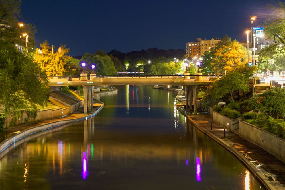 Social spots from Mill Creek Park