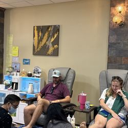Pretty Nail and Spa - Pedicure /coffee tea bar