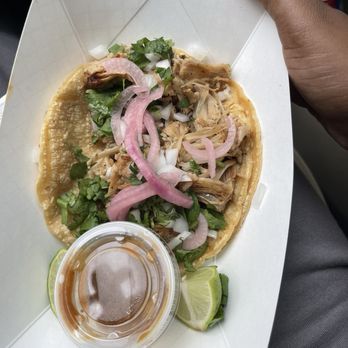 Revolution Vegan Kitchen - Carnitas Jackfruit Tacos 5.50 ea - Vegan Near Me - Austin, Texas