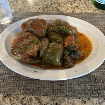 Agora Mediterranean Kitchen - Stuffed Peppers - Mediterranean Near Me - West Palm Beach, Florida Agora Mediterranean Kitchen - Stuffed Peppers - Mediterranean Near Me - West Palm Beach, Florida