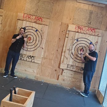 Epic Axe Throwing - Axe Throwing Near Me - Orlando, Florida