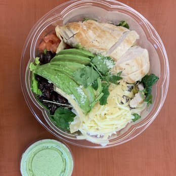 Chinollo - Southwestern Salad + Cilantro Ranch Dressing - New American Near Me - Carson, California