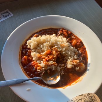 Razzoo's Cajun Cafe - Shrimp Creole - flat out awful. - Seafood Near Me - Pasadena, Texas Razzoo's Cajun Cafe - Shrimp Creole - flat out awful. - Seafood Near Me - Pasadena, Texas