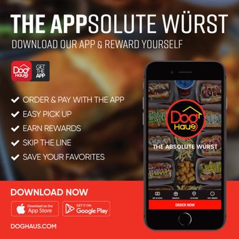 Dog Haus - Burgers Near Me - Centennial, Colorado