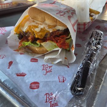 The Burger Joint - Heights - Kimchi burger - Burgers Near Me - Houston, Texas The Burger Joint - Heights - Kimchi burger - Burgers Near Me - Houston, Texas