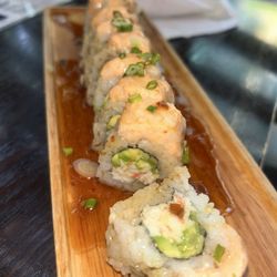 Baked Salmon Roll