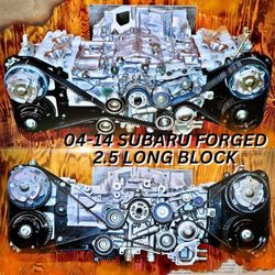 Sunwest Automotive Engine - Subaru Forged Long Block