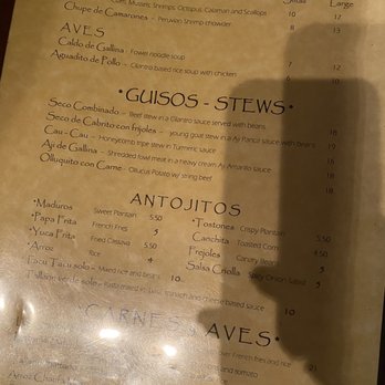 Urubamba - Menu - Peruvian Near Me - Jackson Heights, New York Urubamba - Menu - Peruvian Near Me - Jackson Heights, New York