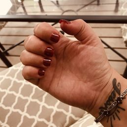 Love my new nails thanks to Mike!