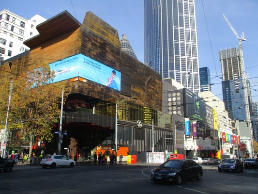 Melbourne Central by null