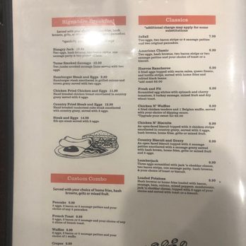 Hungry Jack's - Menu - American Near Me - Crosby, Texas