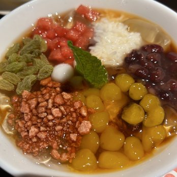 Miss Fu In Chengdu - Fu's Jelly with Brown Sugar Sauce - Chinese Near Me - Toronto, Ontario