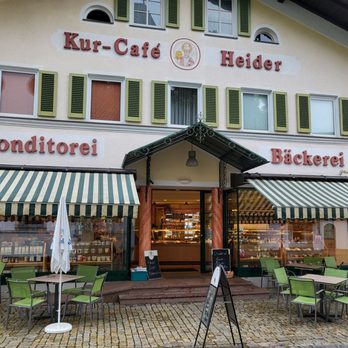 Kurcafe Heider - Patisserie/Cake Shop Near Me - Prien, BY