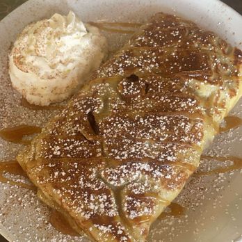 Cinnamon Tree Cafe - Apple walnut crepe. - Creperies Near Me - Port Orange, Florida Cinnamon Tree Cafe - Apple walnut crepe. - Creperies Near Me - Port Orange, Florida