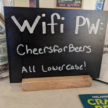 Long-Bell Brewing - Wifi at Long-Bell Brewing - Breweries Near Me - Clinton, Oklahoma