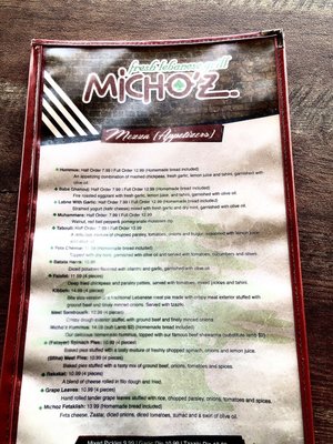 Micho'z Fresh Lebanese Grill by null