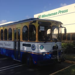 Minuteman Press - Official printer of the Doral Trolley's