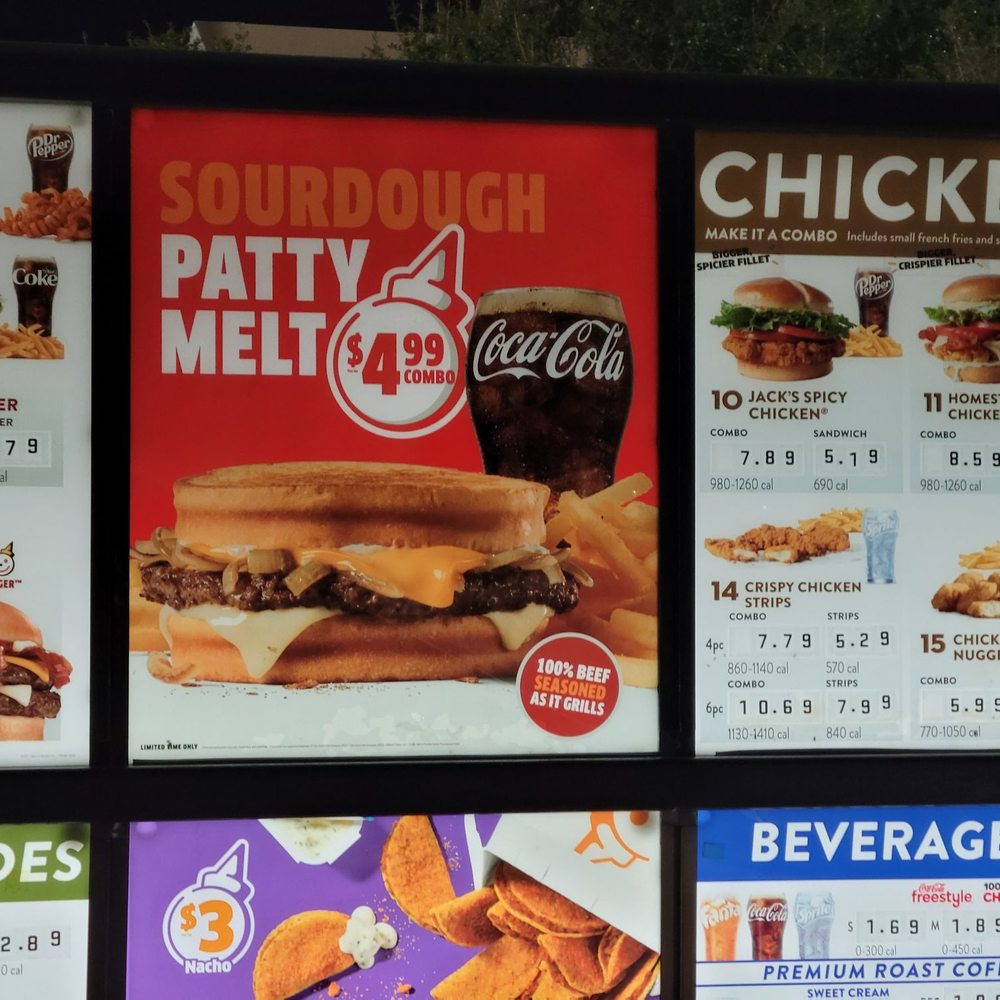 Jack in the Box - Jack in the Box Patty Mely Special - Burgers Near Me - Prosper, Texas Jack in the Box - Jack in the Box Patty Mely Special - Burgers Near Me - Prosper, Texas
