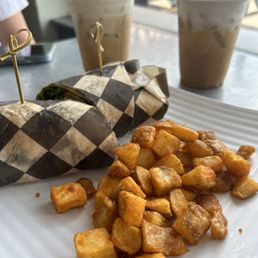 Potatoes were extra $3...