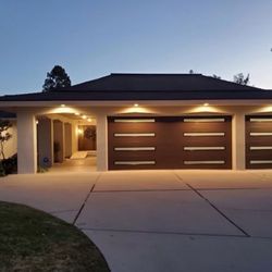 Yafa Garage Door - New steel back door