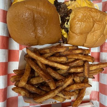 Hot Bunz - The classic. 2 burgers and fries - Fast Food Near Me - Rancho Cordova, California Hot Bunz - The classic. 2 burgers and fries - Fast Food Near Me - Rancho Cordova, California