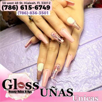 1. Gloss Beauty Salon & Spa
