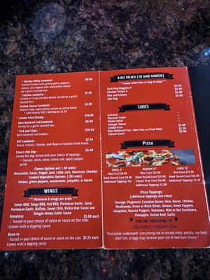 Menu photo 6 Aly Annes Bar and Grill Dwight, IL