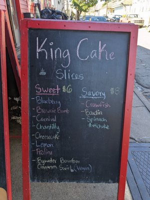 Menu photo 1 Bywater Bakery New Orleans, LA Menu photo 1 Bywater Bakery New Orleans, LA