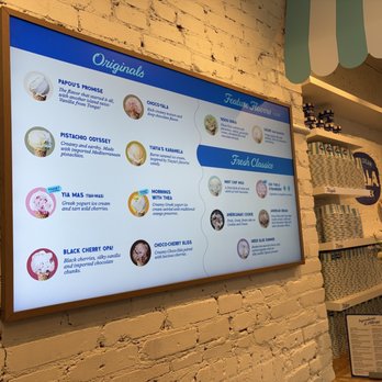 Yala Greek Ice Cream - Ice Cream & Frozen Yogurt Near Me - Washington, DC, District of Columbia Yala Greek Ice Cream - Ice Cream & Frozen Yogurt Near Me - Washington, DC, District of Columbia