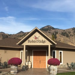 Robin Ridge Winery - While visiting the Tasting Room take a moment to soak in the beautiful mountain views from the patio.