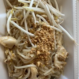 Pad Thai chicken