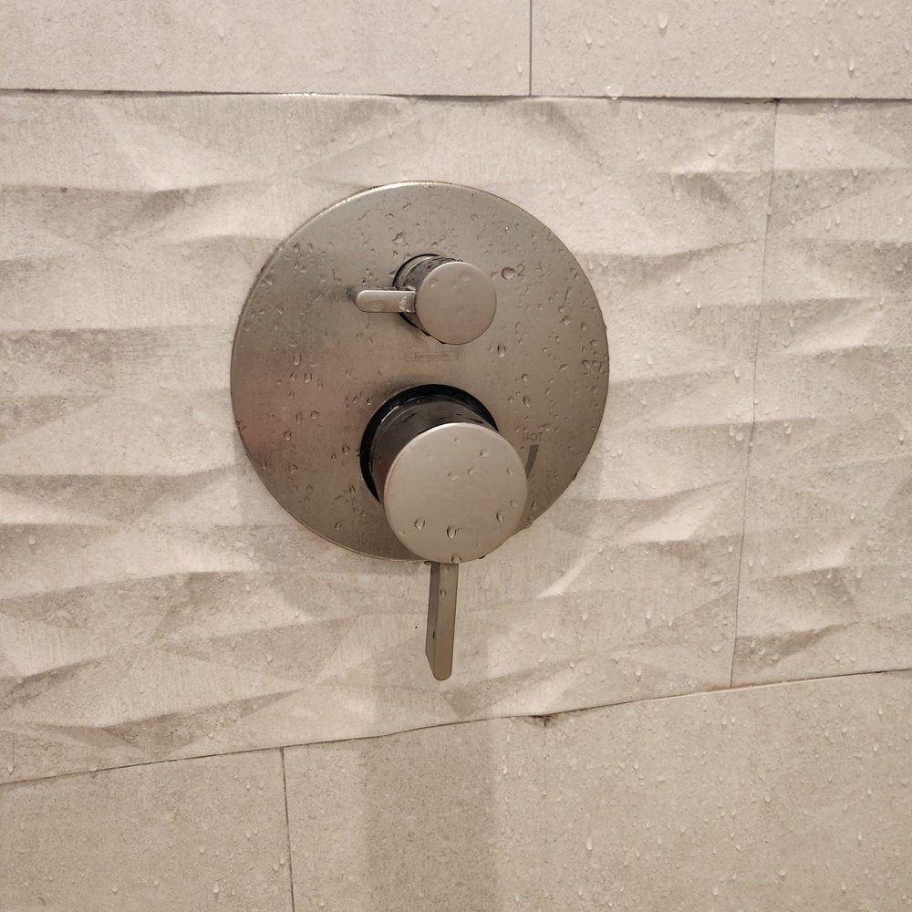 Hansgrohe shower system
