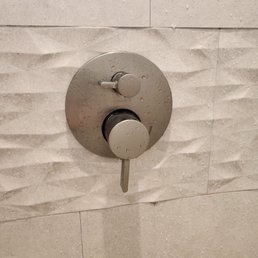 Hansgrohe shower system