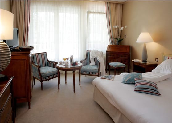CHENEAUDIÈRE - Hôtel Spa - Relais & Châteaux by null