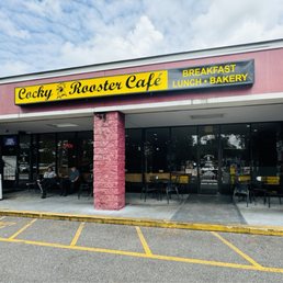 Exterior photo of Cocky Rooster Cafe - Deltona, Florida Exterior photo of Cocky Rooster Cafe - Deltona, Florida
