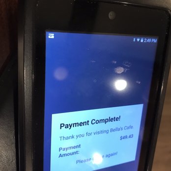 Bella's Cafe - They have a hand held electronic bill - Breakfast & Brunch Near Me - New Haven, Connecticut Bella's Cafe - They have a hand held electronic bill - Breakfast & Brunch Near Me - New Haven, Connecticut