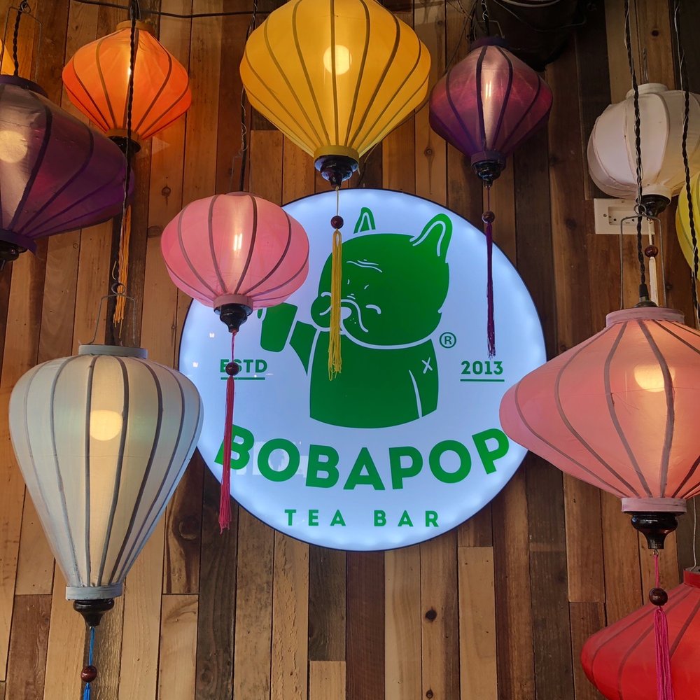 BoBaPOP Tea Bar - Cute logo! - Coffee & Tea Near Me - San Gabriel, California