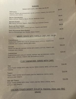 Menu photo 3 RJ's Pub & Grill Philipsburg, PA Menu photo 3 RJ's Pub & Grill Philipsburg, PA