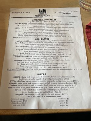 Cookbook Restaurant by null